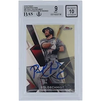 Paul Goldschmidt Arizona Diamondbacks Autographed 2018 Topps Finest Superfractor #97 #1/1 Beckett Fanatics Witnessed Authenticated 9/10 Card
