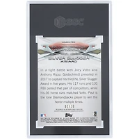 Paul Goldschmidt Arizona Diamondbacks Autographié 2018 Topps Silver Slugger Awards #MLBA-35 #2/10 SGC Authentifié Carte 9.5/10