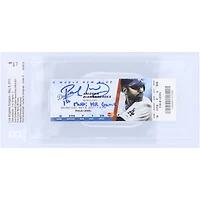 Paul Goldschmidt Arizona Diamondbacks Autographed First Career Multi-HR Game Beckett Fanatics Witnessed Authenticated /10 Ticket from May 8