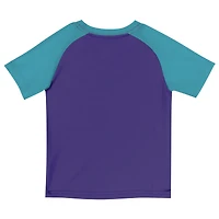 Preschool Nike  Court Purple Arizona Diamondbacks 2025 City Connect T-Shirt & Shorts Set