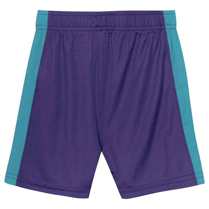 Ensemble t-shirt et short Nike Court Purple City Connect 2025 des Diamondbacks de l'Arizona pour enfants d'âge préscolaire