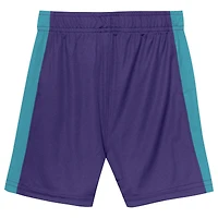 Ensemble t-shirt et short Nike Court Purple City Connect 2025 des Diamondbacks de l'Arizona pour enfants d'âge préscolaire