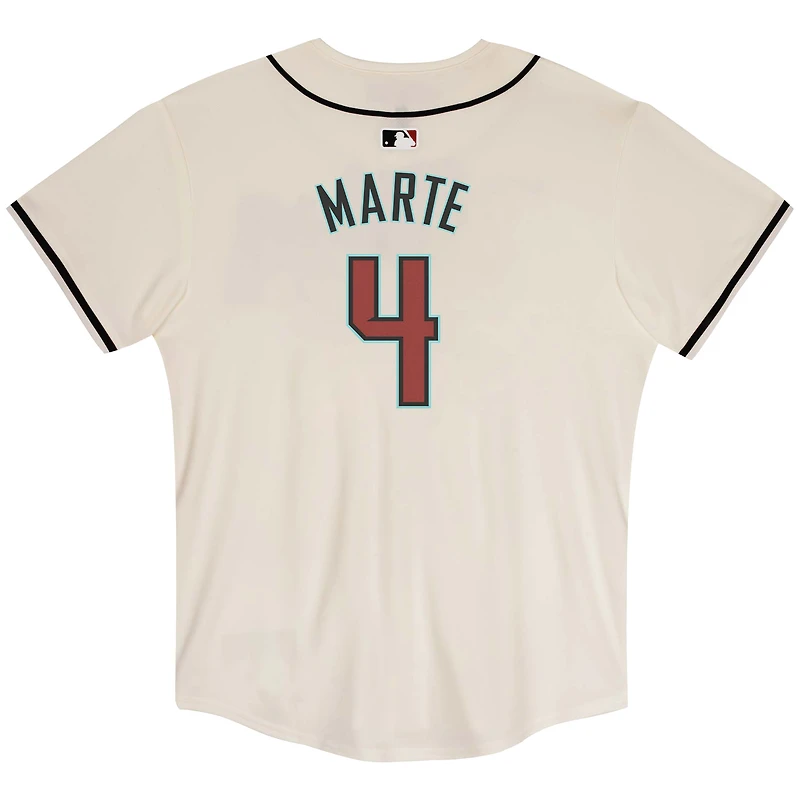 Preschool Nike Ketel Marte White Arizona Diamondbacks Home Game Jersey