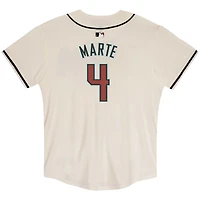 Preschool Nike Ketel Marte White Arizona Diamondbacks Home Game Jersey