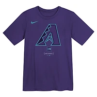 Preschool Nike Purple Arizona Diamondbacks City Connect Logo T-Shirt