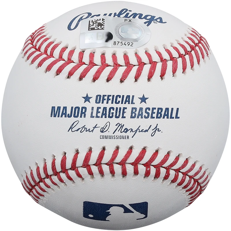 Ryan Waldschmidt Arizona Diamondbacks Autographed Baseball with "2024 #31 Pick" Inscription