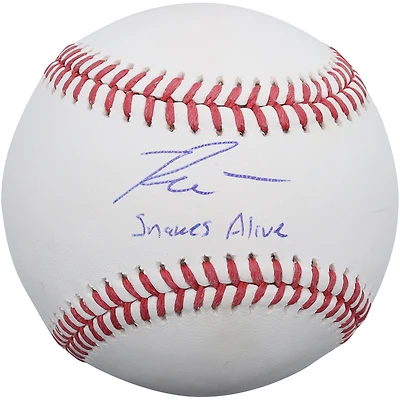 Balle de baseball autographiée par Ryan Waldschmidt des Arizona Diamondbacks avec inscription « Snakes Alive »