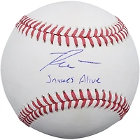 Balle de baseball autographiée par Ryan Waldschmidt des Arizona Diamondbacks avec inscription « Snakes Alive »