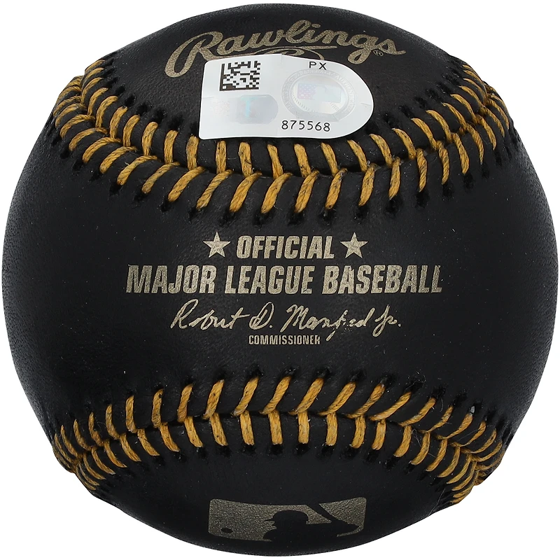 Ryan Waldschmidt Arizona Diamondbacks Autographed Black Leather Baseball