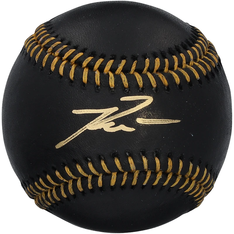 Balle de baseball en cuir noir autographiée par Ryan Waldschmidt, des Diamondbacks de l'Arizona