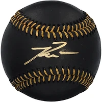 Balle de baseball en cuir noir autographiée par Ryan Waldschmidt, des Diamondbacks de l'Arizona