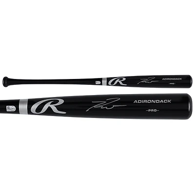 Bâton Rawlings Pro noir autographié par Ryan Waldschmidt, des Diamondbacks de l'Arizona