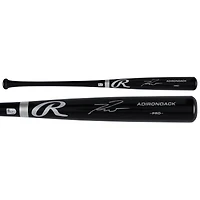 Bâton Rawlings Pro noir autographié par Ryan Waldschmidt, des Diamondbacks de l'Arizona