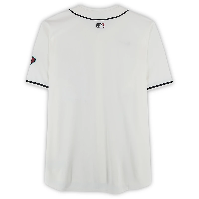 Ryan Waldschmidt Arizona Diamondbacks Autographed White Nike Replica Jersey with "2024 #31 Pick" Inscription