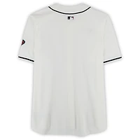 Ryan Waldschmidt Arizona Diamondbacks Autographed White Nike Replica Jersey with "2024 #31 Pick" Inscription