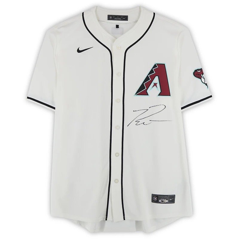 Ryan Waldschmidt Arizona Diamondbacks Autographed White Nike Replica Jersey