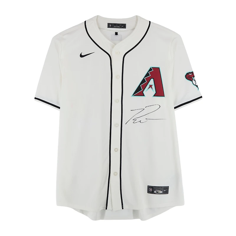 Ryan Waldschmidt Arizona Diamondbacks Autographed White Nike Replica Jersey