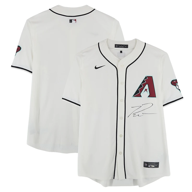 Ryan Waldschmidt Arizona Diamondbacks Autographed White Nike Replica Jersey
