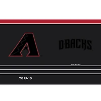 Tervis Diamondbacks de l'Arizona 30oz. Gobelet de jeu de nuit avec paille