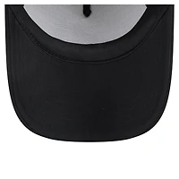 Toddler New Era  White/Black Arizona Diamondbacks Painted A-Frame 9FORTY Trucker Adjustable Hat