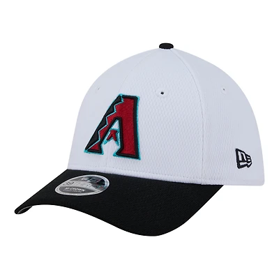 Toddler New Era White Arizona Diamondbacks Baseball 39THIRTY M-Crown Adjustable Hat