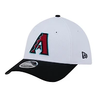 Toddler New Era  White Arizona Diamondbacks Baseball 39THIRTY M-Crown Adjustable Hat