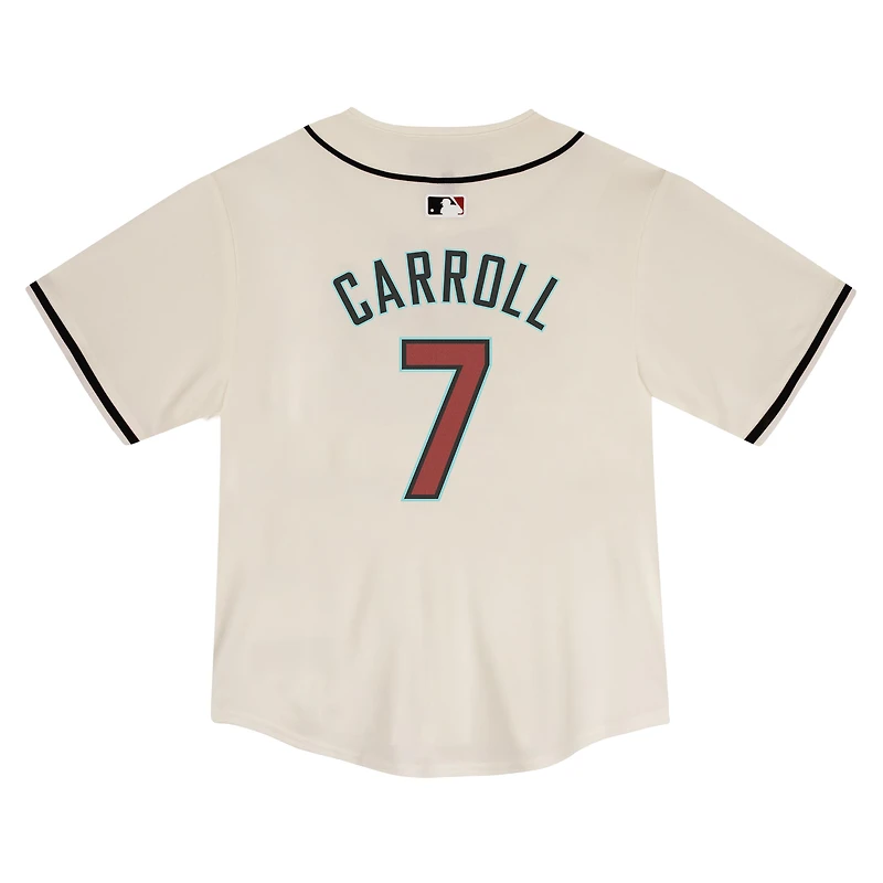 Toddler Nike Corbin Carroll White Arizona Diamondbacks Home Game Jersey