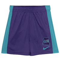 Toddler Nike  Court Purple Arizona Diamondbacks 2025 City Connect T-Shirt & Shorts Set
