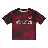 Toddler Red Arizona Diamondbacks Pinch Hitter Infielder T-Shirt & Shorts Set