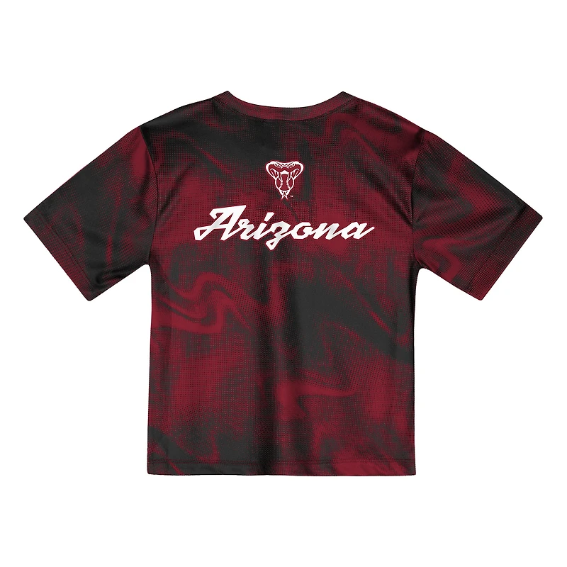 Ensemble t-shirt et short de frappeur champ intérieur pour tout-petit des Diamondbacks l'Arizona