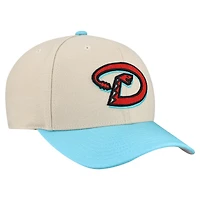 Casquette ajustable unisexe Mitchell & Ness crème Arizona Diamondbacks Basic Pro