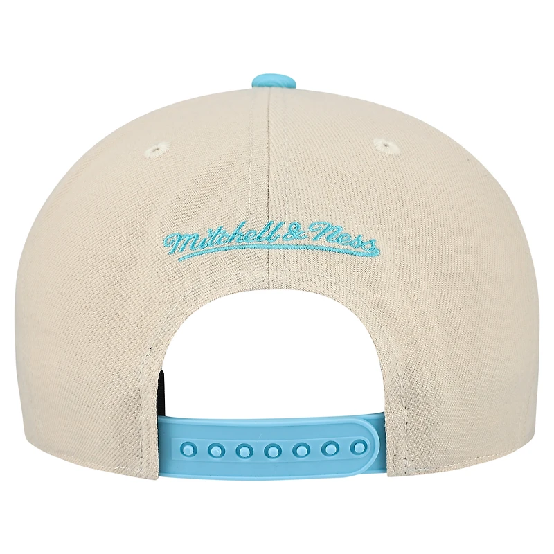 Casquette ajustable unisexe Mitchell & Ness crème Arizona Diamondbacks Basic Pro