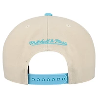 Casquette ajustable unisexe Mitchell & Ness crème Arizona Diamondbacks Basic Pro