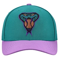 Casquette ajustable unisexe Mitchell & Ness Teal Arizona Diamondbacks Basic Coop Pro