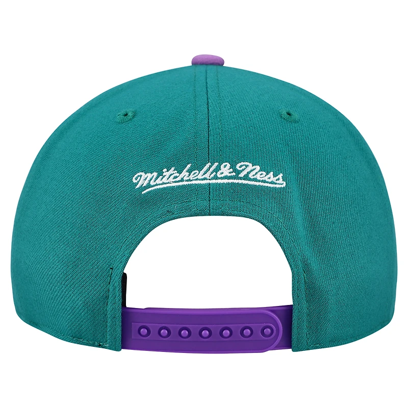 Casquette ajustable unisexe Mitchell & Ness Teal Arizona Diamondbacks Basic Coop Pro