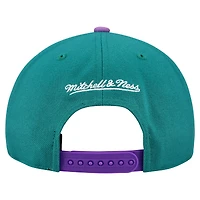 Casquette ajustable unisexe Mitchell & Ness Teal Arizona Diamondbacks Basic Coop Pro