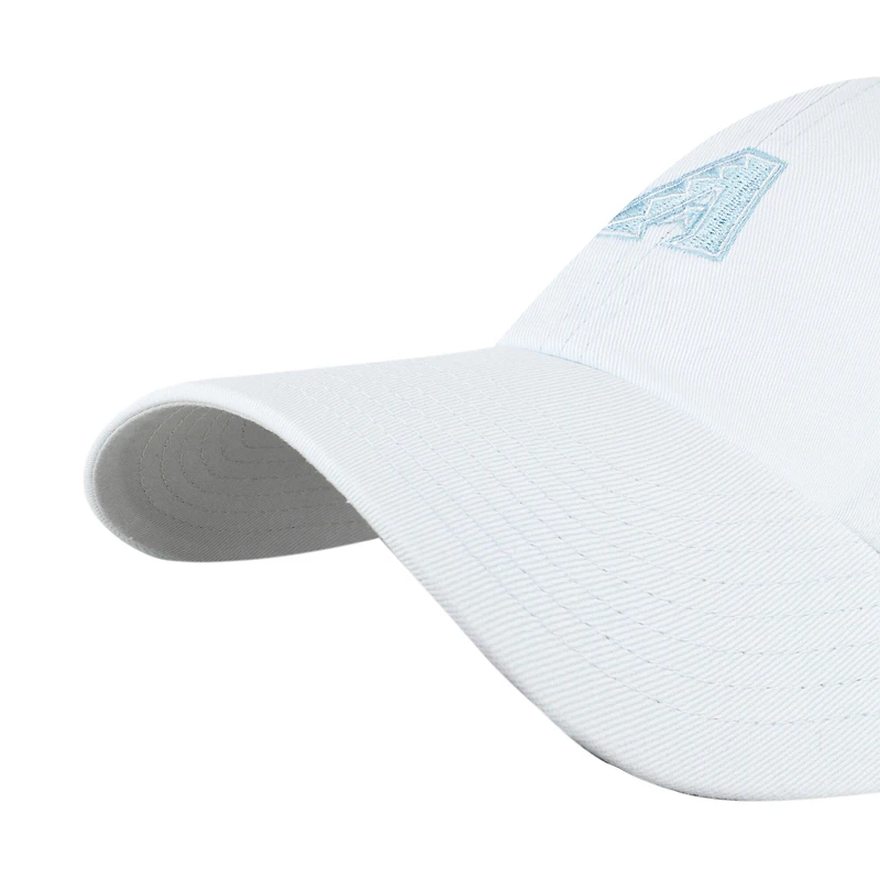 Unisex '47 Light Blue Arizona Diamondbacks Pastel Clean Up Adjustable Hat