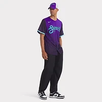 Unisex Nike Purple/White Arizona Diamondbacks 2025 City Connect Club Trucker Adjustable Hat
