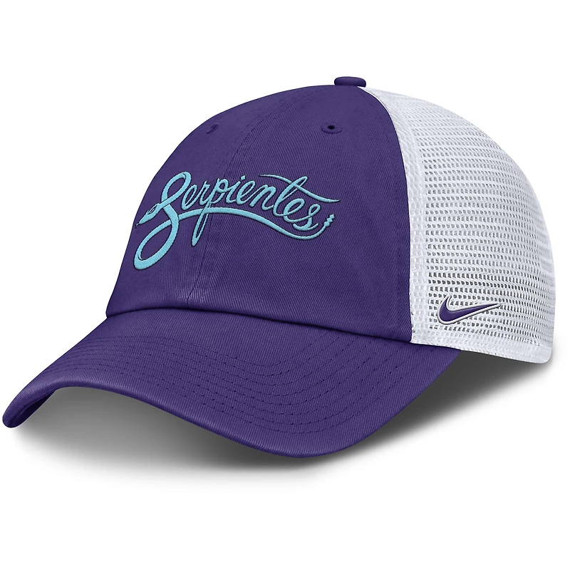 Unisex Nike Purple/White Arizona Diamondbacks 2025 City Connect Club Trucker Adjustable Hat