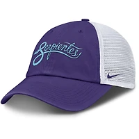 Unisex Nike Purple/White Arizona Diamondbacks 2025 City Connect Club Trucker Adjustable Hat