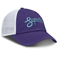 Unisex Nike Purple/White Arizona Diamondbacks 2025 City Connect Club Trucker Adjustable Hat