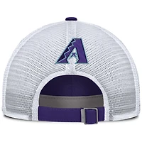 Unisex Nike Purple/White Arizona Diamondbacks 2025 City Connect Club Trucker Adjustable Hat