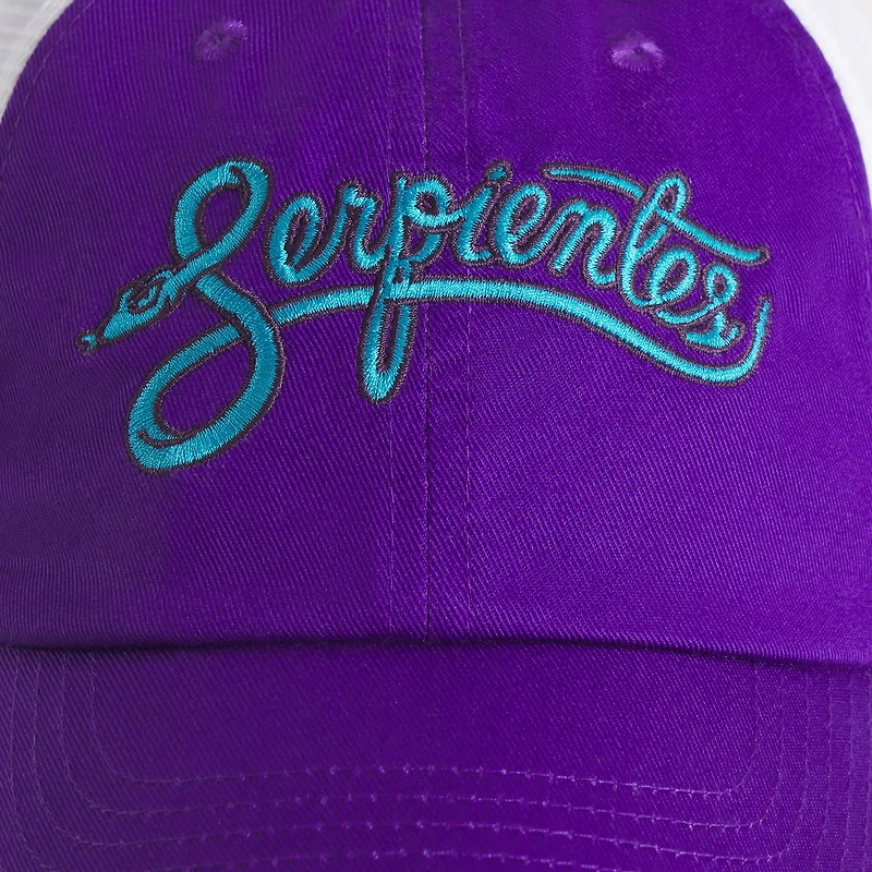 Unisex Nike Purple/White Arizona Diamondbacks 2025 City Connect Club Trucker Adjustable Hat