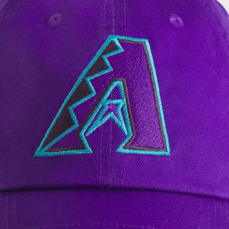 Casquette ajustable Nike violette unisexe Arizona Diamondbacks 2025 City Connect Club