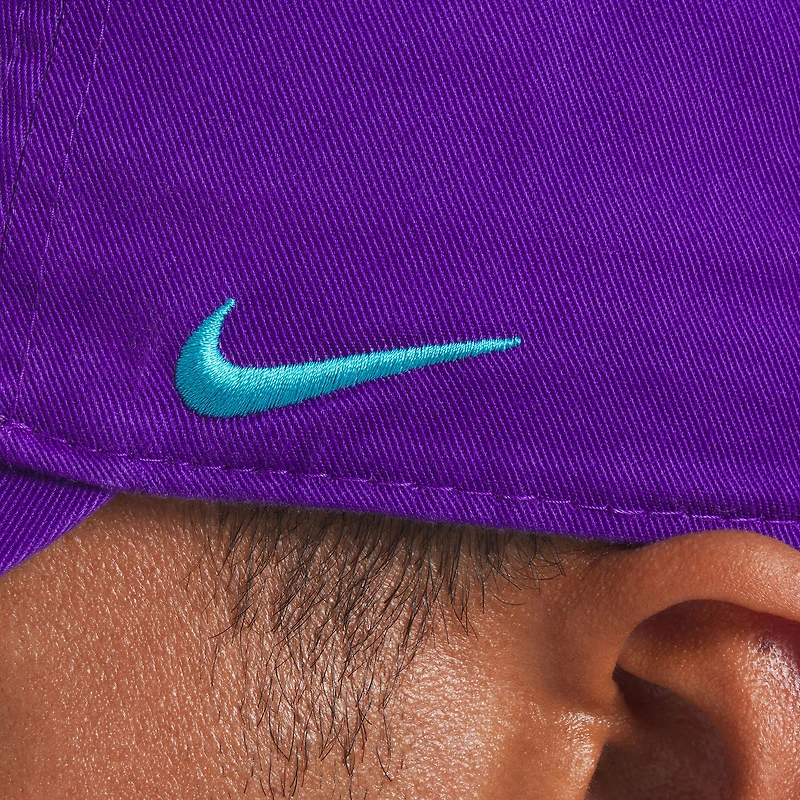 Casquette ajustable Nike violette unisexe Arizona Diamondbacks 2025 City Connect Club