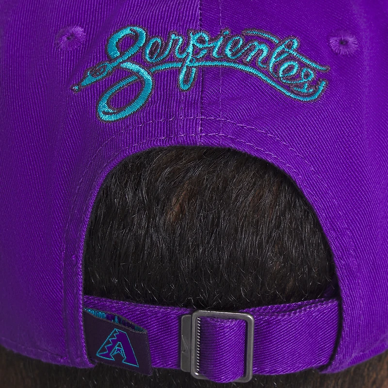 Casquette ajustable Nike violette unisexe Arizona Diamondbacks 2025 City Connect Club