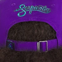 Casquette ajustable Nike violette unisexe Arizona Diamondbacks 2025 City Connect Club