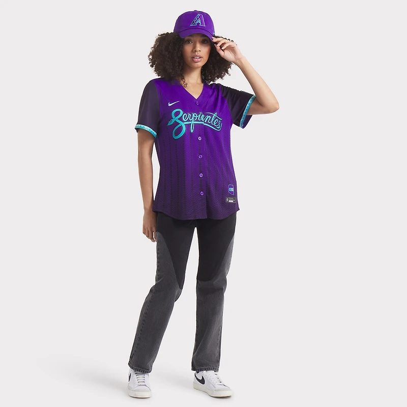 Casquette ajustable Nike violette unisexe Arizona Diamondbacks 2025 City Connect Club