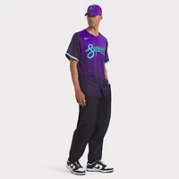 Casquette ajustable Nike violette unisexe Arizona Diamondbacks 2025 City Connect Club