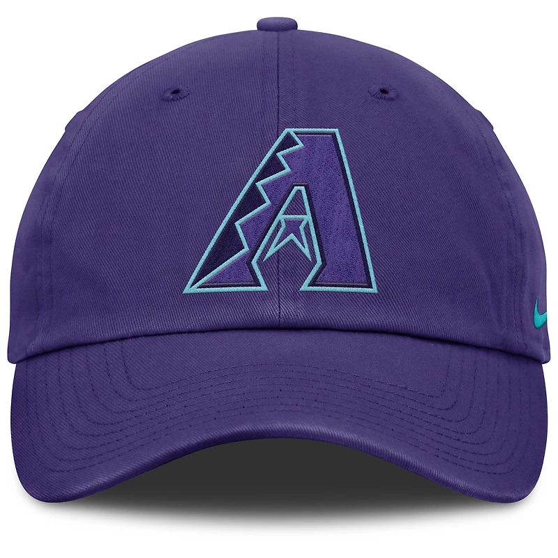 Casquette ajustable Nike violette unisexe Arizona Diamondbacks 2025 City Connect Club